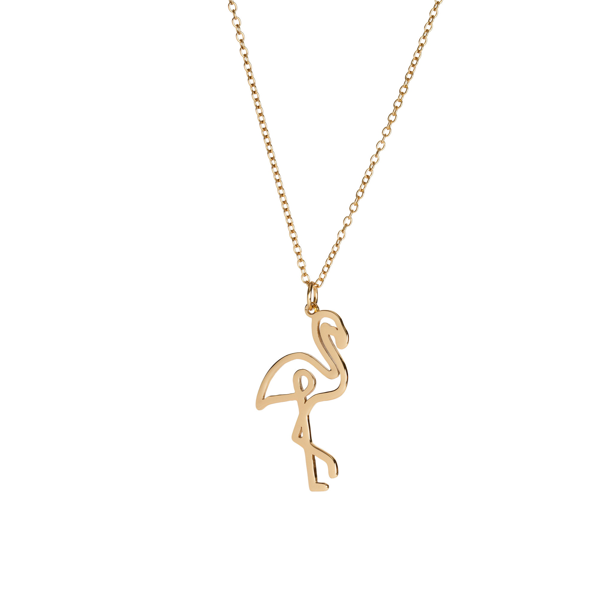 – Flominga Necklace Flamingo